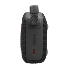 JBL Go 4 BLK fekete hordozható Bluetooth hangszóró
