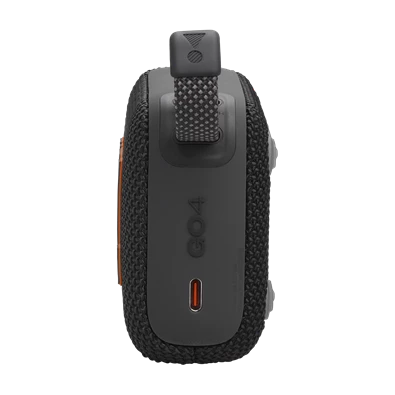 JBL Go 4 BLK fekete hordozható Bluetooth hangszóró