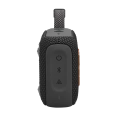 JBL Go 4 BLK fekete hordozható Bluetooth hangszóró