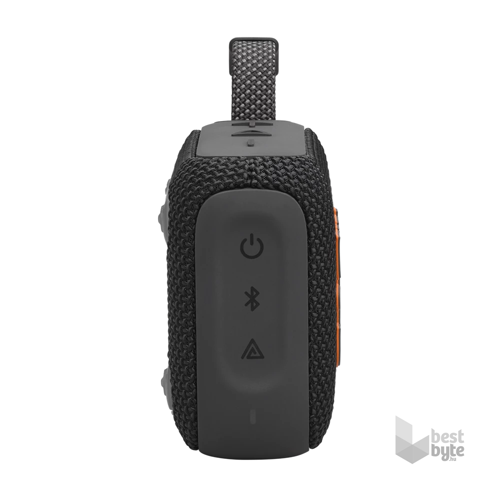 JBL Go 4 BLK fekete hordozható Bluetooth hangszóró