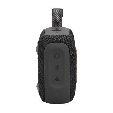 JBL Go 4 BLK fekete hordozható Bluetooth hangszóró