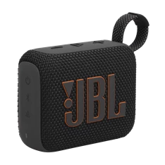 JBL Go 4 BLK fekete hordozható Bluetooth hangszóró