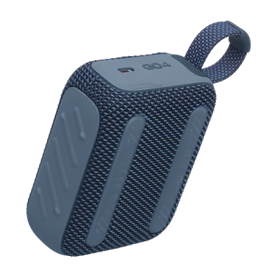 JBL Go 4 BLU kék hordozható Bluetooth hangszóró