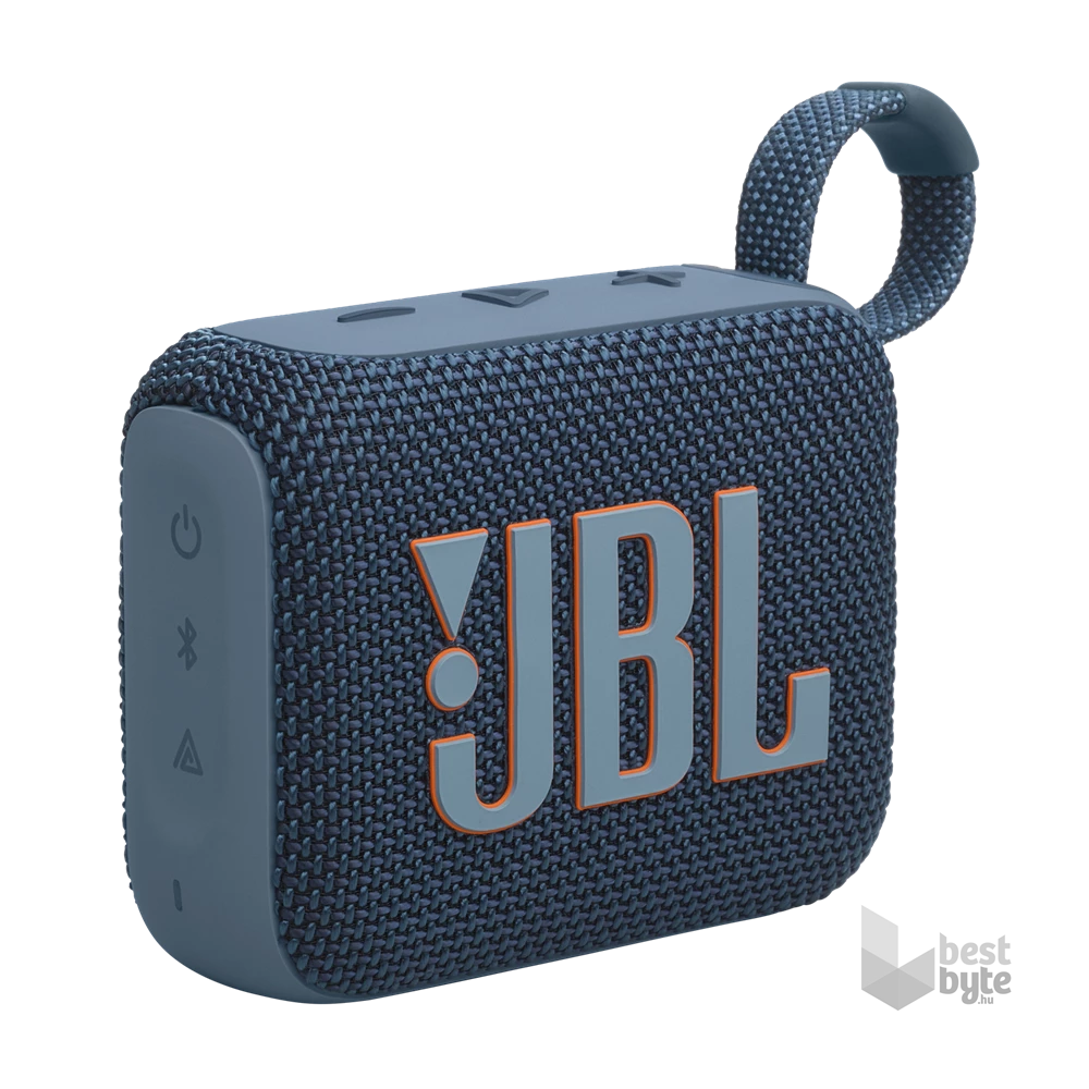 JBL Go 4 BLU kék hordozható Bluetooth hangszóró