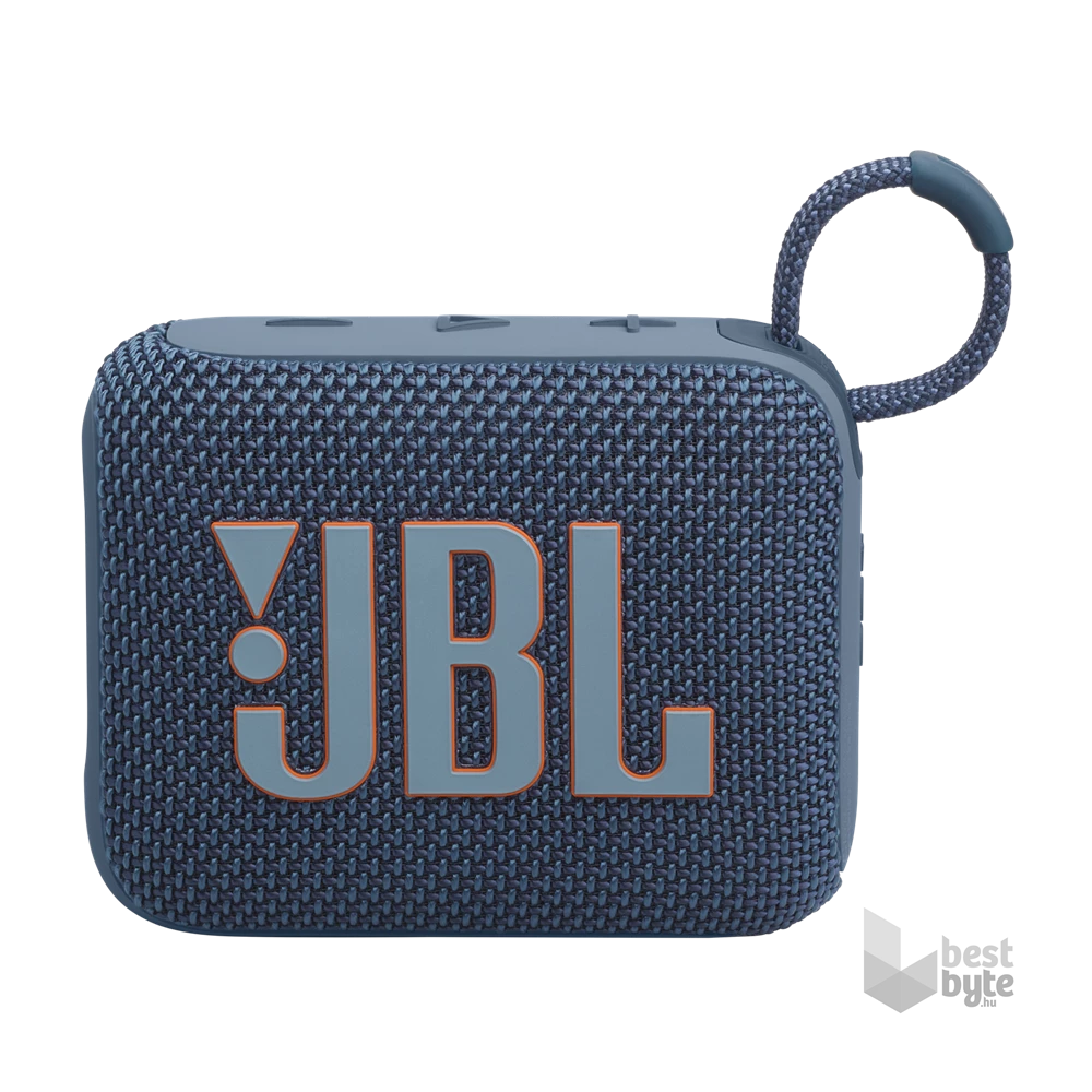 JBL Go 4 BLU kék hordozható Bluetooth hangszóró