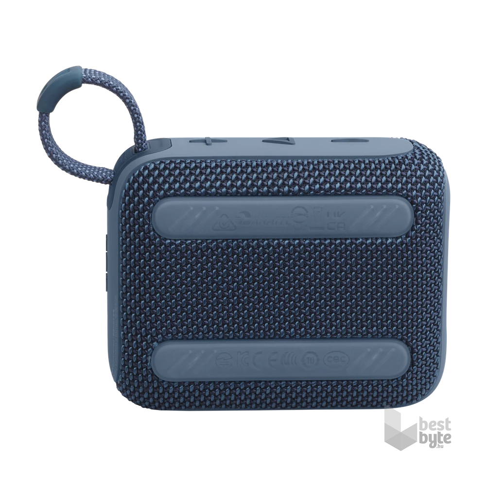 JBL Go 4 BLU kék hordozható Bluetooth hangszóró