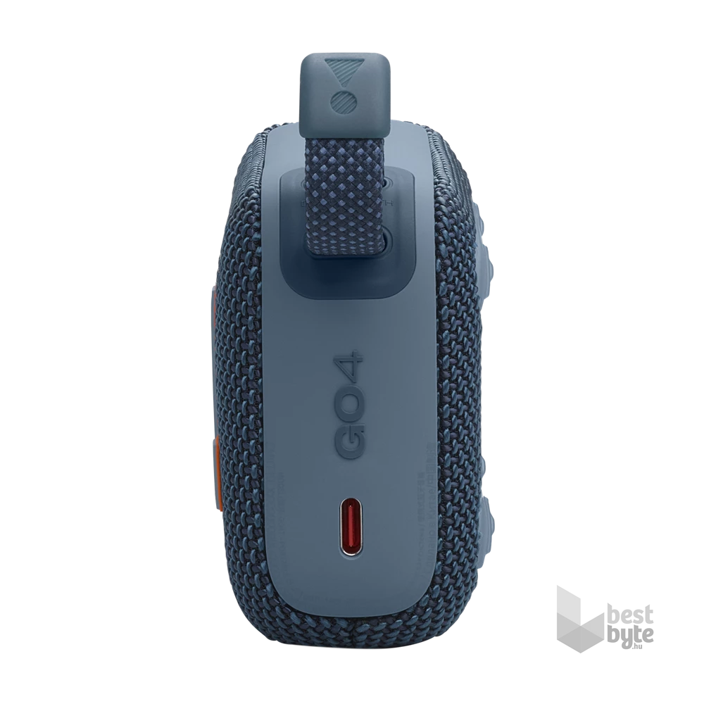 JBL Go 4 BLU kék hordozható Bluetooth hangszóró