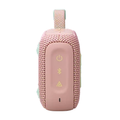 JBL Go 4 PINK pink hordozható Bluetooth hangszóró