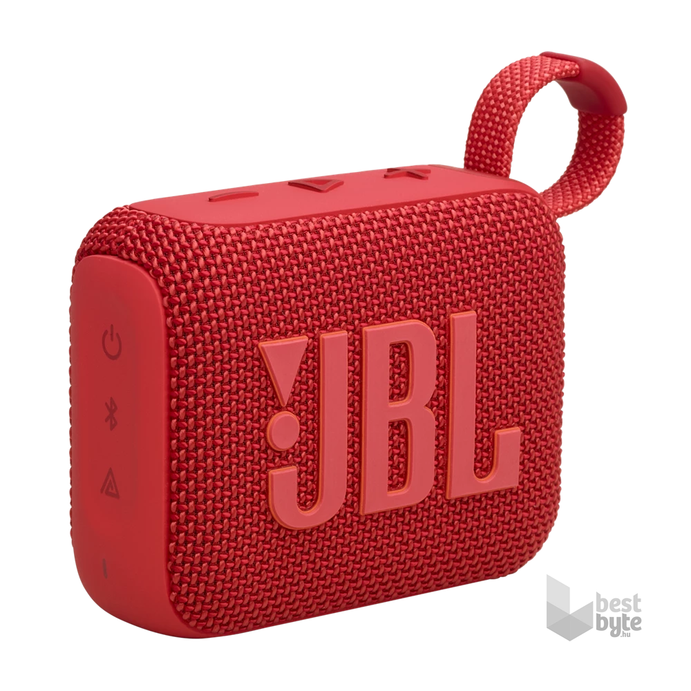 JBL Go 4 RED piros hordozható Bluetooth hangszóró