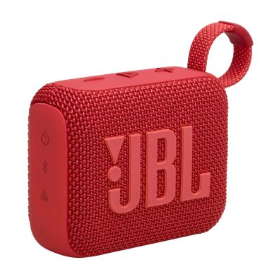 JBL Go 4 RED piros hordozható Bluetooth hangszóró