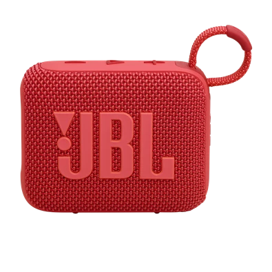JBL Go 4 RED piros hordozható Bluetooth hangszóró