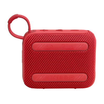 JBL Go 4 RED piros hordozható Bluetooth hangszóró