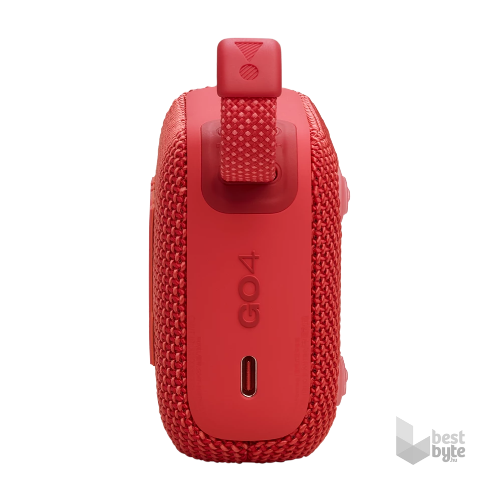 JBL Go 4 RED piros hordozható Bluetooth hangszóró