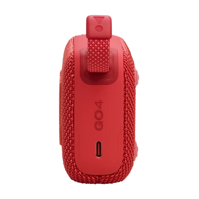 JBL Go 4 RED piros hordozható Bluetooth hangszóró