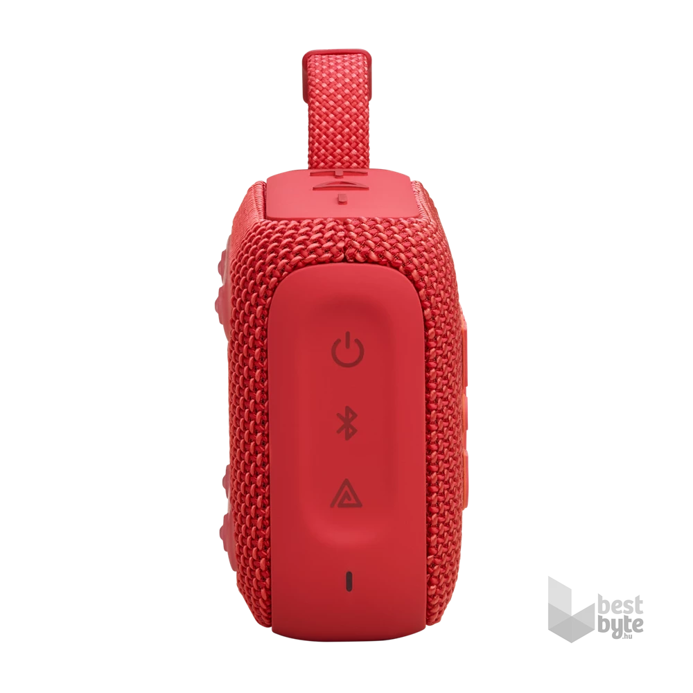 JBL Go 4 RED piros hordozható Bluetooth hangszóró