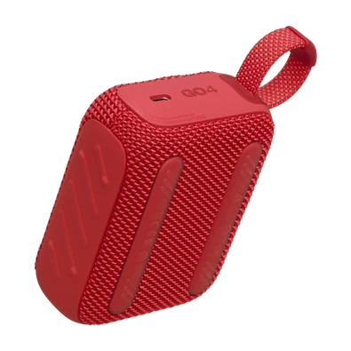 JBL Go 4 RED piros hordozható Bluetooth hangszóró