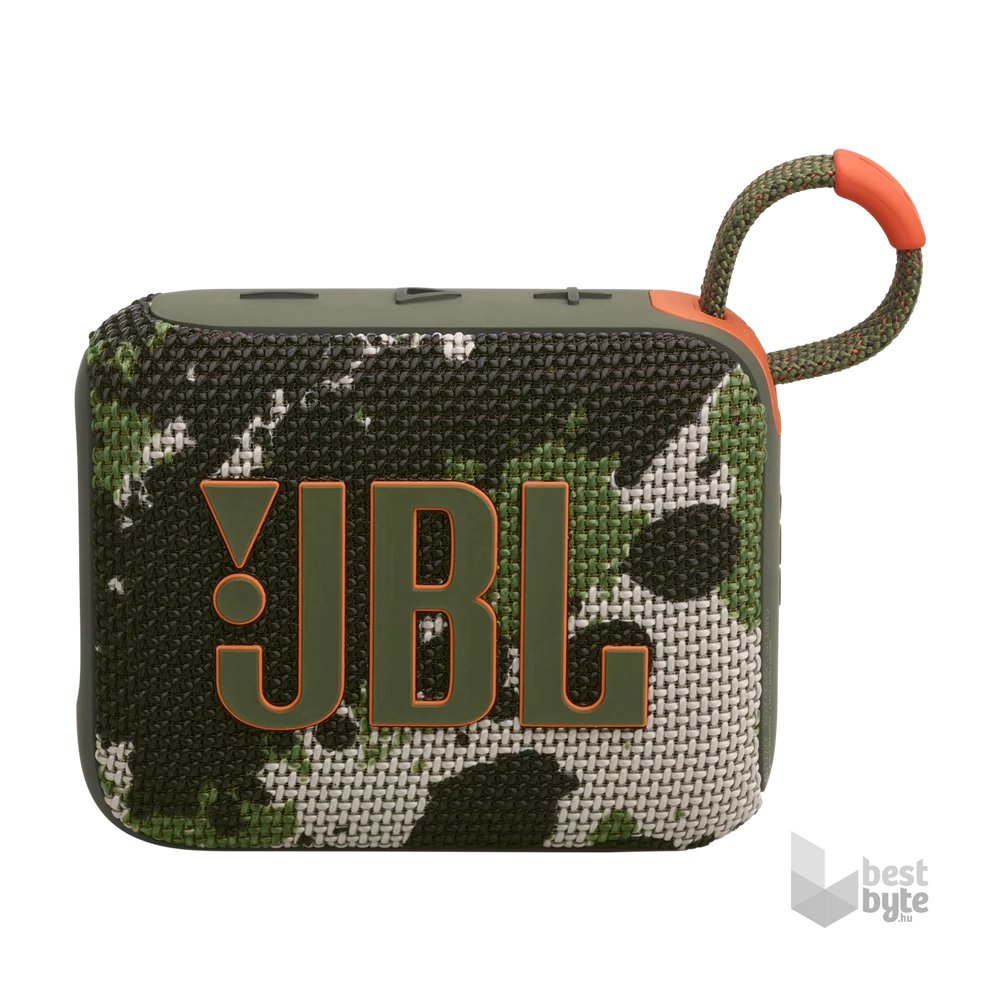 JBL Go 4 SQUAD terepmintás hordozható Bluetooth hangszóró