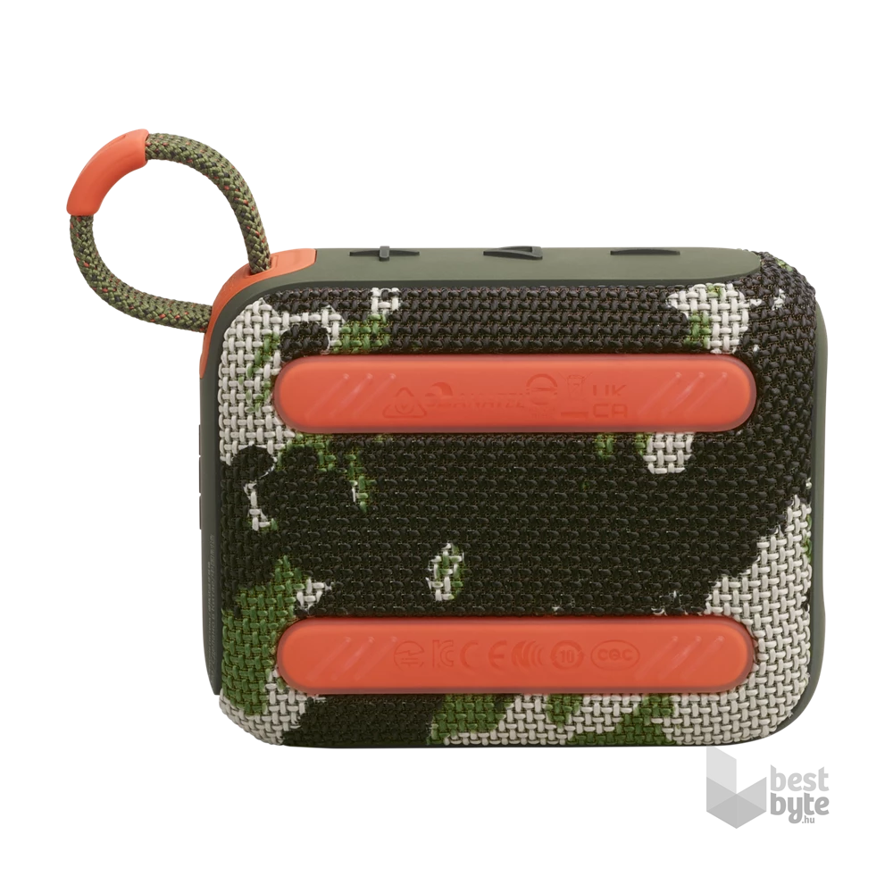 JBL Go 4 SQUAD terepmintás hordozható Bluetooth hangszóró