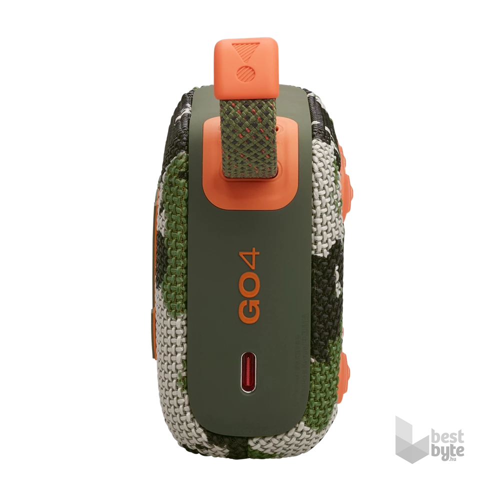 JBL Go 4 SQUAD terepmintás hordozható Bluetooth hangszóró