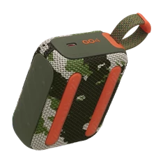 JBL Go 4 SQUAD terepmintás hordozható Bluetooth hangszóró