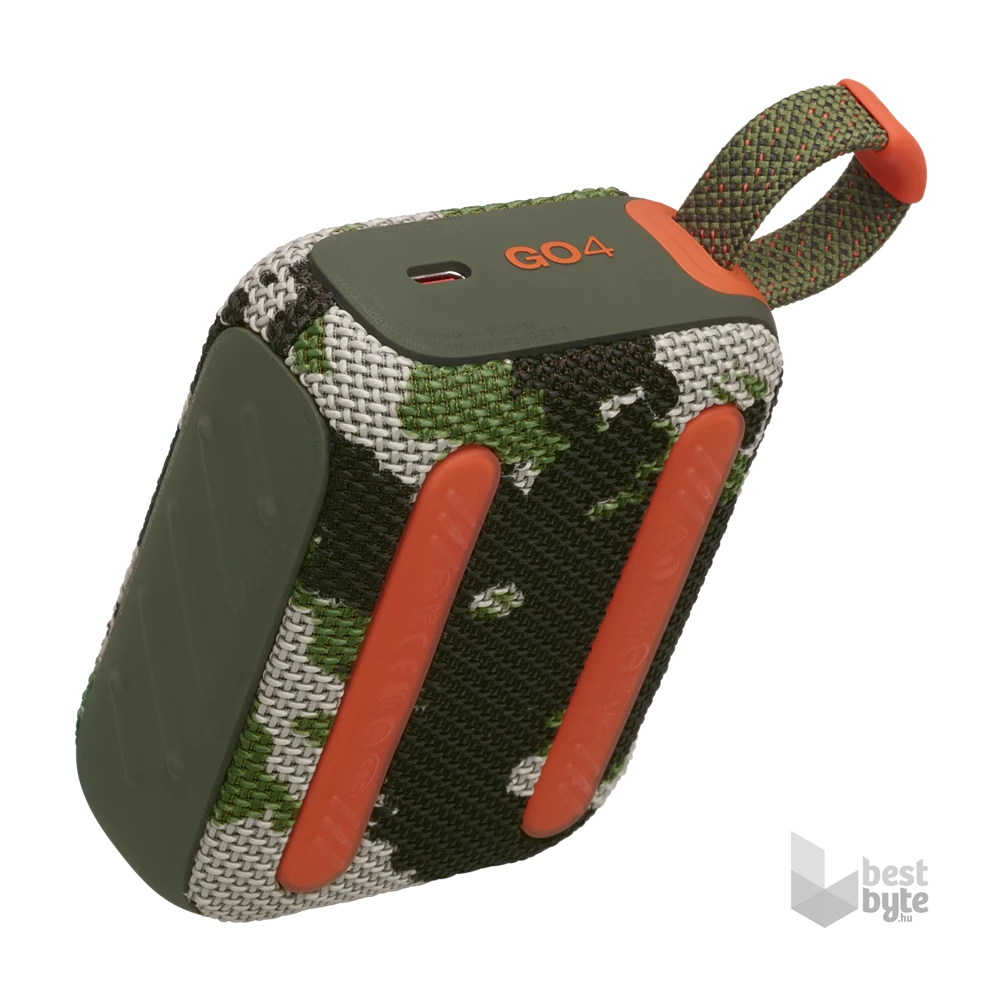 JBL Go 4 SQUAD terepmintás hordozható Bluetooth hangszóró