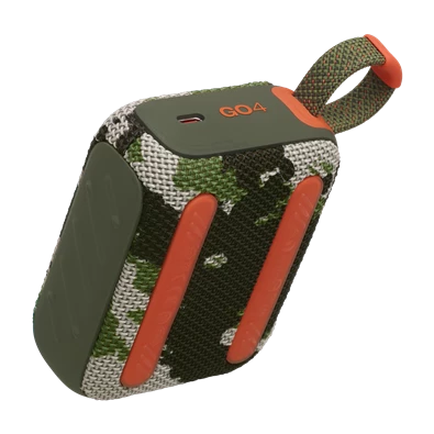 JBL Go 4 SQUAD terepmintás hordozható Bluetooth hangszóró