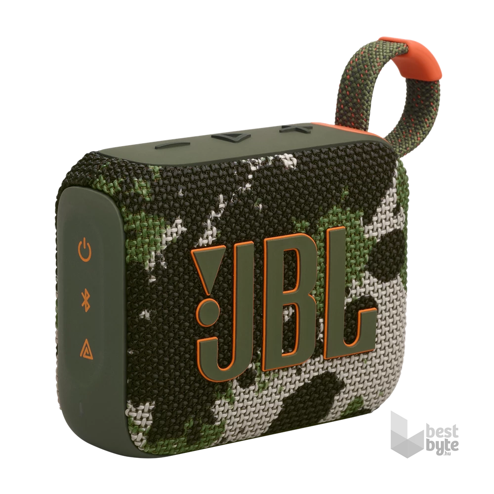 JBL Go 4 SQUAD terepmintás hordozható Bluetooth hangszóró