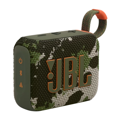 JBL Go 4 SQUAD terepmintás hordozható Bluetooth hangszóró