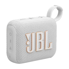 JBL Go 4 WHT fehér hordozható Bluetooth hangszóró
