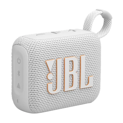 JBL Go 4 WHT fehér hordozható Bluetooth hangszóró