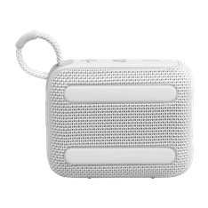 JBL Go 4 WHT fehér hordozható Bluetooth hangszóró