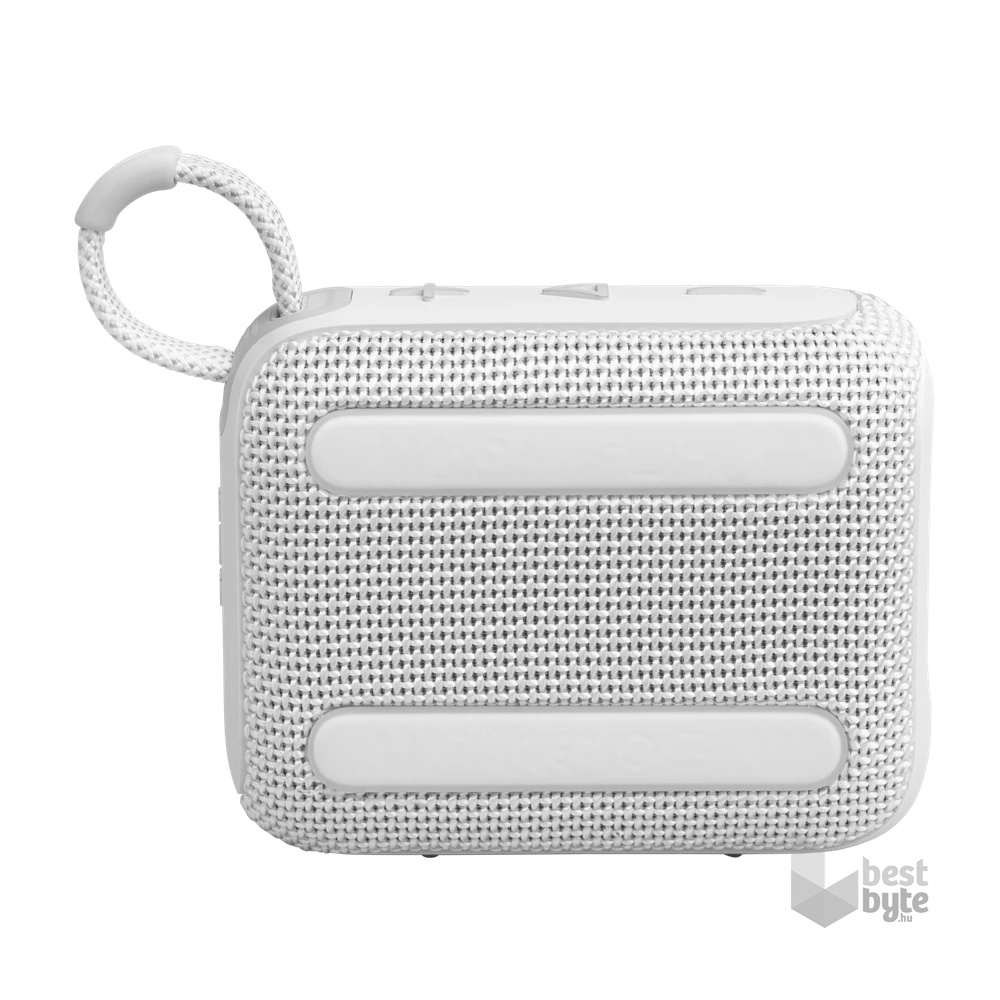 JBL Go 4 WHT fehér hordozható Bluetooth hangszóró