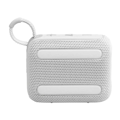 JBL Go 4 WHT fehér hordozható Bluetooth hangszóró