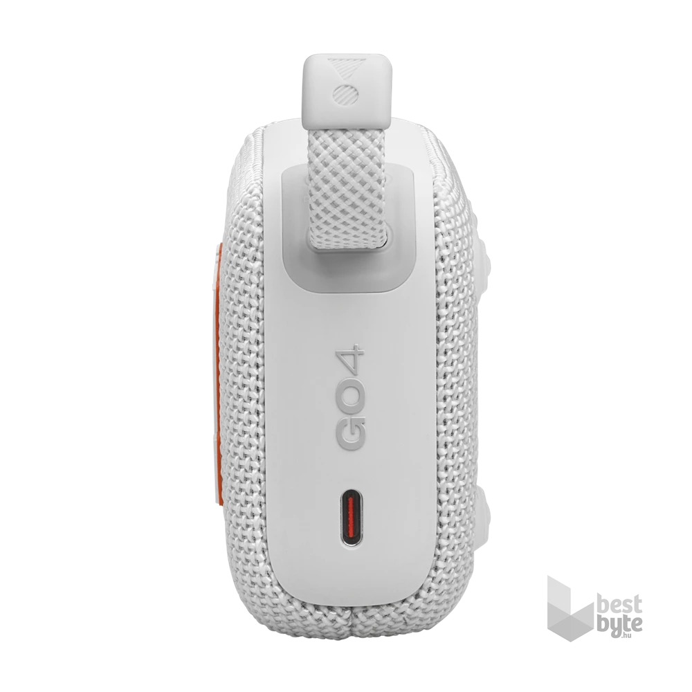 JBL Go 4 WHT fehér hordozható Bluetooth hangszóró