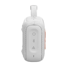 JBL Go 4 WHT fehér hordozható Bluetooth hangszóró
