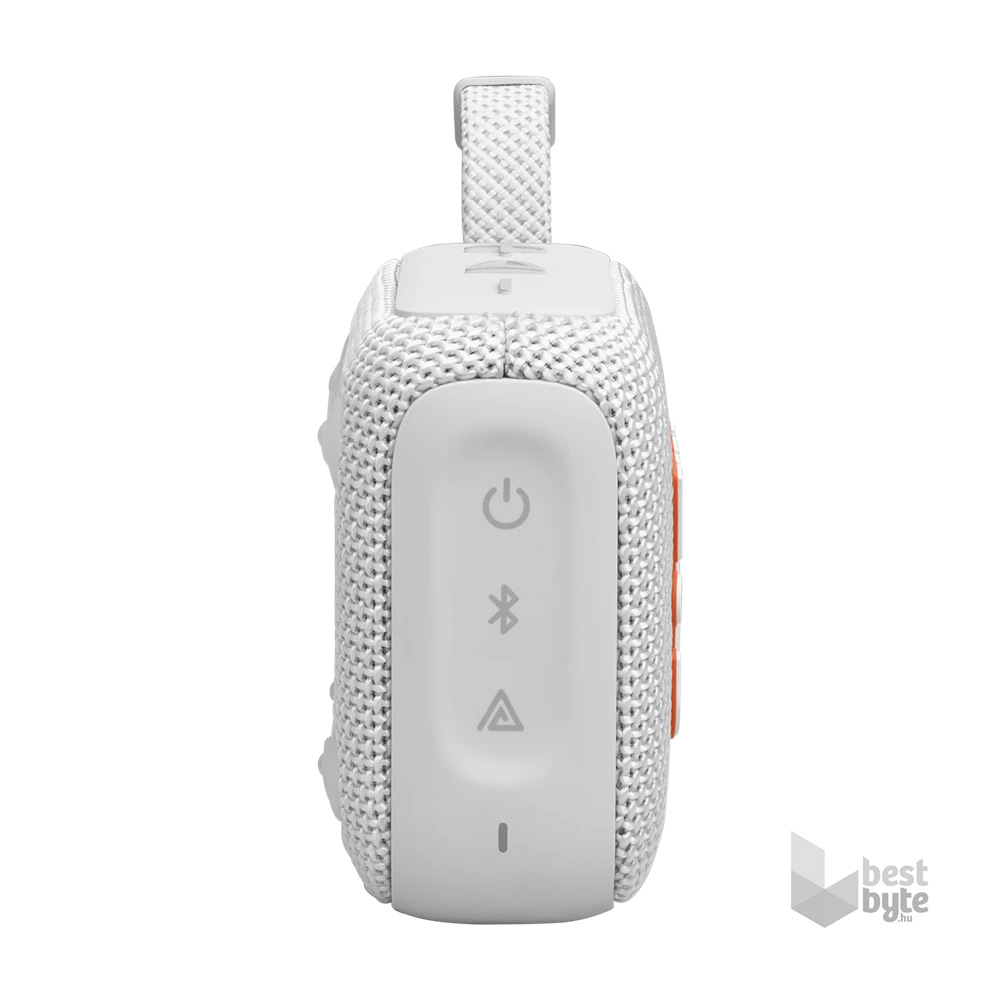 JBL Go 4 WHT fehér hordozható Bluetooth hangszóró