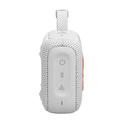 JBL Go 4 WHT fehér hordozható Bluetooth hangszóró