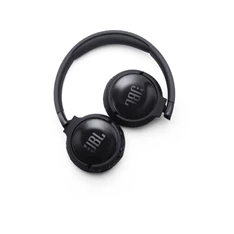 JBL T600BTNCBLK Bluetooth fekete mikrofonos fejhallgató