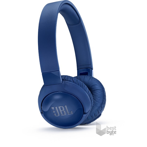 JBL T600BTNCBLU Bluetooth kék mikrofonos fejhallgató