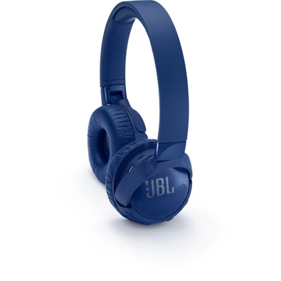 JBL T600BTNCBLU Bluetooth kék mikrofonos fejhallgató
