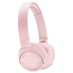 JBL T600BTNCPIK Bluetooth rózsaszín mikrofonos fejhallgató
