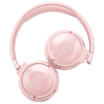 JBL T600BTNCPIK Bluetooth rózsaszín mikrofonos fejhallgató