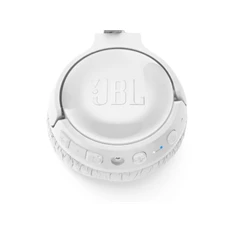 JBL T600BTNCWHT Bluetooth mikrofonos fehér fejhallgató