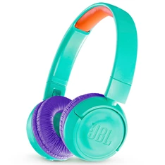 JBL JR300 BTTEAL Bluetooth türkiz gyerek fejhallgató