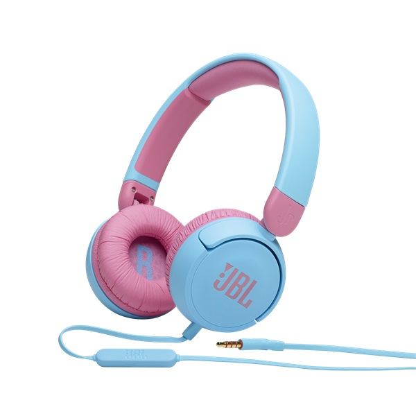 JBL JR310 BLU vezetékes gyerek kék fejhallgató