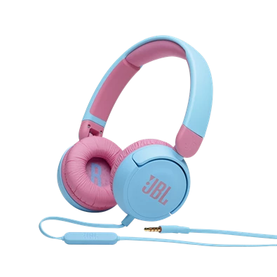 JBL JR310 BLU kék gyerek fejhallgató