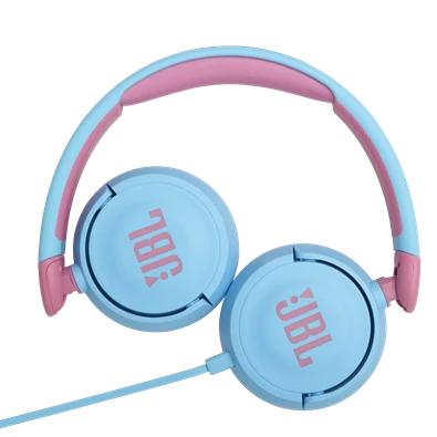 JBL JR310 BLU kék gyerek fejhallgató