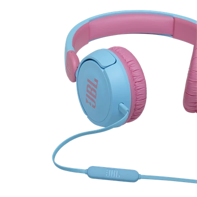 JBL JR310 BLU kék gyerek fejhallgató