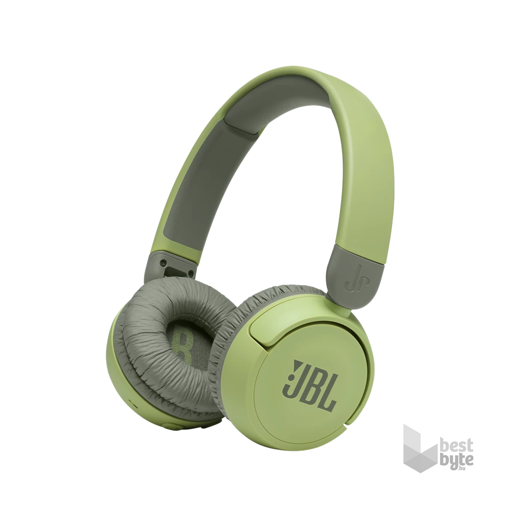 JBL JR310 BTGRN Bluetooth zöld gyerek fejhallgató