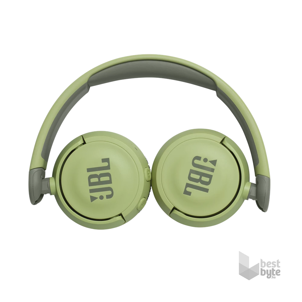 JBL JR310 BTGRN Bluetooth zöld gyerek fejhallgató